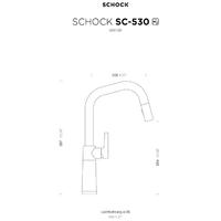 Kuhinjska armatura Schock SC-530 556120 Asphalt